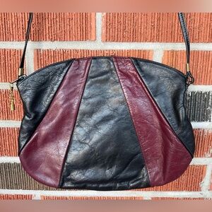 Vintage Italian leather purse
